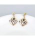 SET552 - Zebra Pattern Jewellery Set